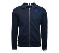 La Martina MAF300 Sweat À Capuche Pour Hommes Zip Hoodie Veste D'Entraînement