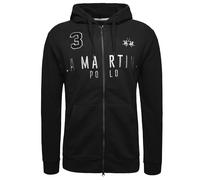 La Martina MAF305 Sweat À Capuche Pour Hommes Zip Hoodie Vêtements De Sport