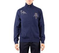 La Martina - Maglia - Homme - Pulls - Bleu - Taille: L