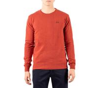 La Martina - Maille à col rond - Homme - Pulls - Rouge - Taille: M
