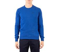 La Martina - Maille col rond - Homme - Pulls - Bleu - Taille: S