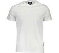 La Martina manches courtes col rond Logo T-shirt Blanc : Taille - 3XL Taille : 3XL