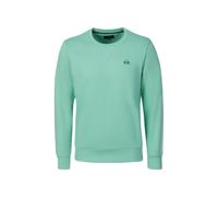 La Martina MCF005 Sweatshirt Homme Pullover Manches Longues Dress Regular