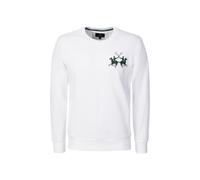 La Martina MCF010 Sweatshirt Homme Pull Col Rond Manches Longues