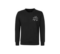 La Martina MCF010 Sweatshirt Homme Pull Col Rond Manches Longues