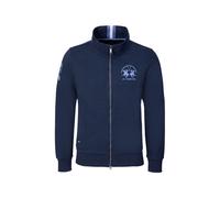 La Martina MCF300 Sweatjacke Homme Zip Hoodie Beige Regular Coton