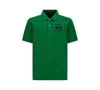 La Martina - Miguel Polo - Homme - Tops - Vert - Taille: 3XL