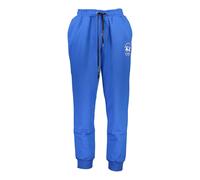 La Martina - Pantalon Bleu Homme Sportif Taille Élastique - Homme - Pantalons - Bleu - Taille: XL