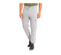 La Martina - Pantalon de jogging de sport confortable et polyvalent - Homme - Pantalons - Gris - Taille: M