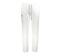 La Martina - Pantalon de sport blanc pour homme avec taille élastique - Homme - Pantalons - Blanc - Taille: 3XL