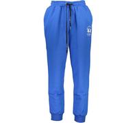 La Martina - Pantalon Bleu Homme Sportif Taille Élastique - Homme - Pantalons - Bleu - Taille: M