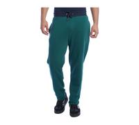 La Martina - Pantalon de survêtement de sport avec broderie - Homme - Pantalons - Vert - Taille: L
