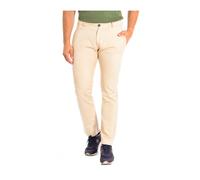 La Martina - Pantalon Long Coupe Droite Blanc - Homme - Pantalons - Beige - Taille: W33