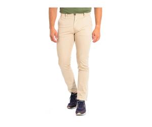 La Martina - Pantalon Long Coupe Droite - Homme - Pantalons - Beige - Taille: W30