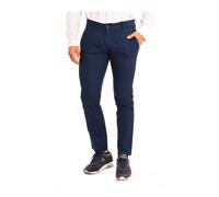 La Martina - Pantalon Long Coupe Droite - Homme - Pantalons - Bleu - Taille: W33