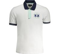 LA MARTINA POLO à manches courtes BLANC POUR HOMMES : Couleur - Blanc, Taille - M Taille : M Couleur : Blanc