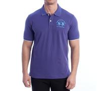 La Martina Polo à Manches Courtes Coupe régulière YMP001-PK001 Homme