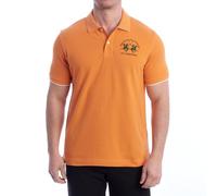 La Martina Polo à Manches Courtes Coupe régulière YMP001-PK001 Homme