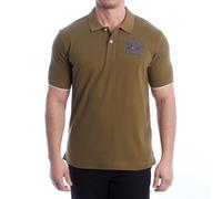 La Martina Polo à Manches Courtes Coupe régulière YMP001-PK001 Homme