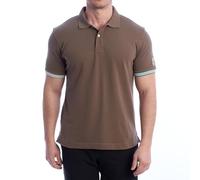 La Martina Polo à Manches Courtes Coupe régulière YMP011-PK001 Homme