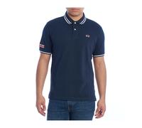 Polo - La Martina - YMP014-PK031 - Manches courtes - Regular Fit - Bleu marine S