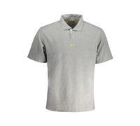 La Martina, Homme, Tops, Gris, Taille: XL Polo à Manches Courtes