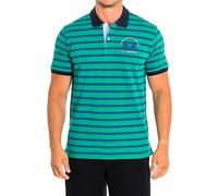 La Martina Polo à Manches Courtes TMP024-PK147 Homme