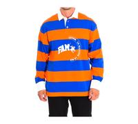 La Martina - Polo à Manches Longues - Homme - Tops - Multicolore - Taille: L