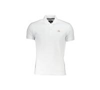 La Martina - Polo Bianco - Homme - Tops - Blanc - Taille: 3XL