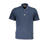 La Martina, Homme, Tops, Bleu, Taille: L Polo à manches courtes