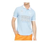 La Martina - Polo Blue Bell Buenos Aires - Homme - Tops - Bleu - Taille: M