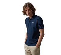 La Martina - Polo Classique en piqué Coupe Classique, Bleu Marine, Man, XL