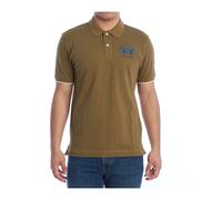 La Martina, Homme, Tops, Vert, Taille: S Polo Manches Courtes