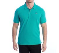 La Martina Polo Coupe Slim à Manches Courtes YMP002-PK001 Homme