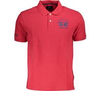 LA MARTINA POLO COURT HOMME ROUGE : Couleur - Rouge, Taille - M Taille : M Couleur : Rouge