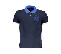 LA MARTINA POLO MANICHE CORTE UOMO BLU