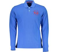LA MARTINA Polo élégant bleu Regular Fit : Taille - XL Taille : XL