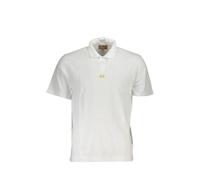 La Martina - Polo en Coton Brodé Élégant - Homme - Tops - Blanc - Taille: 2XL