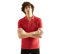 La Martina - Polo Homme Coupe Slim, Blanc Optique, Man