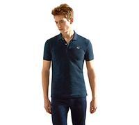 La Martina - Polo Homme Coupe Slim, Bleu Marine, Man, S