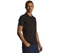 LA MARTINA Polo Hommes Textile Noir SF18437 - Taille : 3XL