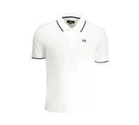 La Martina, Homme, Tops, Blanc, Taille: 2XL Cotton Polo
