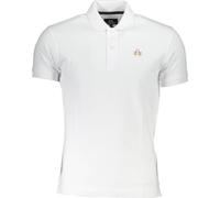 LA MARTINA Polo Hommes Textile Blanc SF18432 - Taille : L