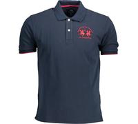 LA MARTINA Polo Hommes Textile Bleu SF12187 - Taille : 2XL