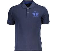 LA MARTINA Polo Hommes Textile Bleu SF20628 - Taille : M