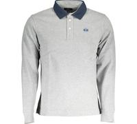 LA MARTINA Polo Hommes Textile Gris SF16994 - Taille : XL