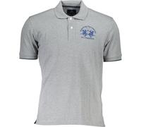 LA MARTINA Polo Hommes Textile Gris SF18439 - Taille : M