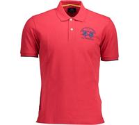 LA MARTINA Polo Hommes Textile Rouge SF12191 - Taille : M