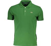 LA MARTINA Polo Hommes Textile Vert SF18434 - Taille : 2XL