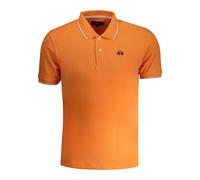 La Martina - Polo Manches Courtes Orange - Homme - Tops - Orange - Taille: S